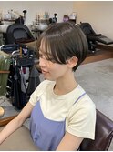 アンニュイなハンサムショート♪/抜け感/うざバング