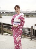 大阪梅田 浴衣レンタル 梅田浴衣レンタル