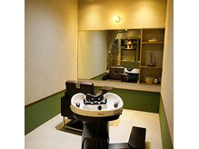 ◆全3室の個室を完備/他の人の目を気にせずの癒し空間での施術◎