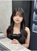 レイヤーカット/くびれ巻き/極・髪質改善トリートメント