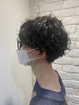 アース 高円寺店(HAIR & MAKE EARTH) メンズニュアンスパーマ☆ 〔@earth_kouhei 〕