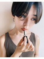 ユニカ バイ ベル 吉祥寺(unica by Belle)&nbsp;前髪長めの短かすぎない色気のあるショート《骨格補正小顔》