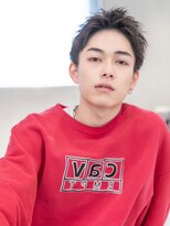 ハバナ 渋谷(HAVANA)&nbsp;アッシュブラック/マッシュパーマ/刈り上げ/ツーブロック