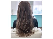 エヌプラス ヘアー(N+ hair)の雰囲気（#ハイトーン　#デザインカラー）