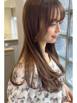 エレノア 自由が丘ANNEX(Eleanor) 【スタイリング簡単♪】ワンカールロング