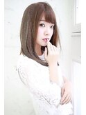 【La fith】 つや髪セミディスタイル