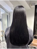 20代30代横浜酸熱トリートメント×暗髪 水素トリートメント