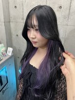 インク 渋谷(INK.)&nbsp;インナーパープル