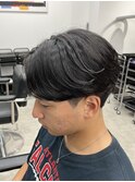 ニュアンスパーマ毛流れパーマ初パーマ新潟メンズパーマ
