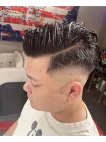 サンアンドマーリィズバーバー 駅前店(SON&MARLEY'S BAR BER)&nbsp;七三フェード！！