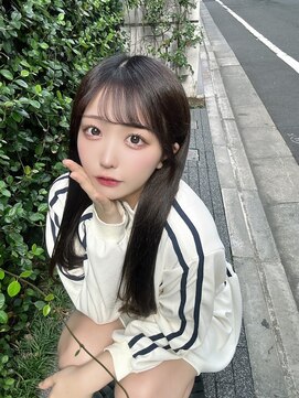 ジーナ 新宿(Zina) アイドル前髪