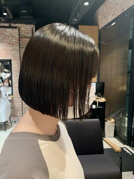 オーガニック アトリエ 大宮(organic+atelier) グラボブ/タッセルボブ/韓国ボブ/切りっぱなしボブ