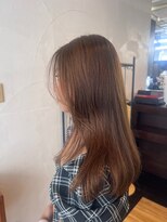 シュシュ 宜野湾店(chou chou)&nbsp;黒髪/ボブルフ/ネビージュ/小顔/ワンレン/水戸/髪質改善/前髪