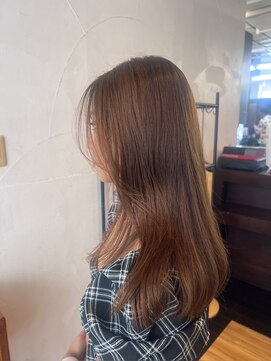 シュシュ 宜野湾店(chou chou) 黒髪/ボブルフ/ネビージュ/小顔/ワンレン/水戸/髪質改善/前髪