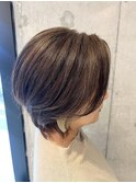 白髪染めから白髪ぼかしへ!福岡カラーリスト/福岡白髪ぼかし