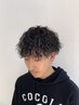 【メンズ】カット＋スパイラルパーマ