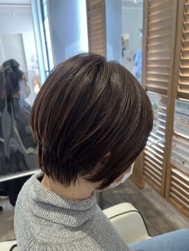 ヘアーストーリー (HAIR STORY) 大人ショート マッシュショート◎20代30代40代50代