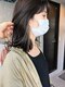 ブルー(Blue)の写真/【藤沢駅北口徒歩4分】ナチュラルなのにどこか目を引くスタイルで、あなたの魅力を最大限に引き出します☆