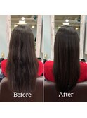 髪質改善ヘアエステ