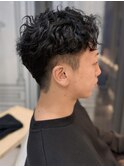 本八幡×メンズ×ショートパーマ