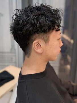 ザビー(THE B) 本八幡×メンズ×ショートパーマ