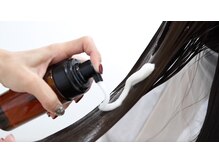 シャンプー＆中間処理<心斎橋/改質改善/韓国ヘア/レイヤーカット>