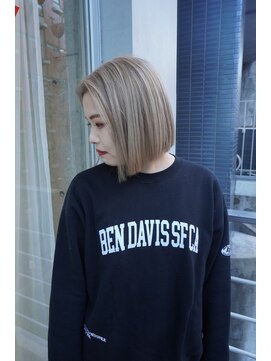 シィーム(cime) ミルクティーベージュ