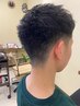 メンズカット+クイックスパ　￥5950