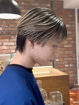 ボコカ(bococa) 【kanta】 毛流れシースルーマッシュ