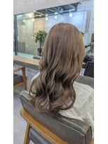 シアン 京都河原町店(CYAN) 【CYAN】#ハイトーン#ハイトーンカラー#beige