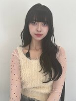 ユーフォリア 渋谷グランデ(Euphoria SHIBUYA GRANDE)&nbsp;レイヤーカット/ロングレイヤー/ロングウルフ