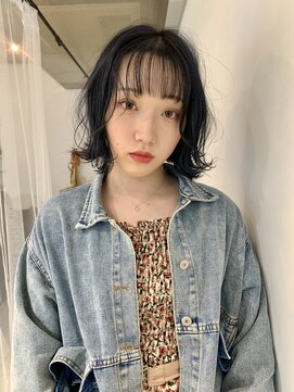 ヴィジョン(VISION) 韓国風ボブ/韓国風ミディアム/地毛風カラー/シースルー