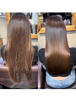 ユアーズヘア 神楽坂はなれ店(youres hair)&nbsp;美髪矯正×ULTOWAトリートメント