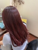 美容室 メザミー MESAMIES 20代30代40代☆スカーレット☆大人可愛いふんわりロング