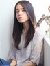 【うねり&クセ改善】ラグジュアリーストレート＆ブロー