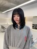 【イトウ リズ指名】"6月限定"ケアカラー＋2stepTR￥9.900→￥6900