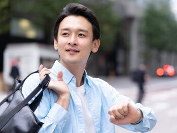 ナルスリック(76Slick)の写真/【4万人施術実績stylist】20時まで営業◇仕事終わりにも来店可能◎簡単に自宅でスタイリング出来るヘアーを