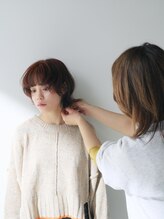 【スタイリスト鈴木宏子】お客様ひとりひとりに最高の《似合わせ》を◎