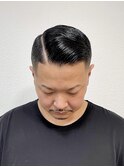 クラシック七三パートスタイル <理容室> <鈴鹿>