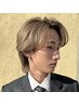 ◆メンズ似合わせカット+眉カット+ヘッドスパ