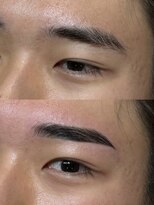 ミレボ 心斎橋(ME.REBO)&nbsp;眉毛ワックス/眉ワックス/眉毛WAX/眉WAX/アイブロウ/メンズ眉毛