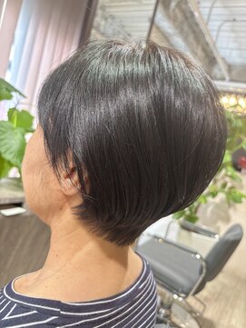 パーチェヘアー(pace hair) オーガニックカラー/白髪