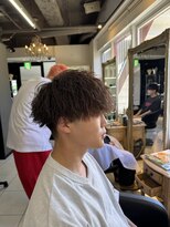 アイズ 海老名(AIZU) ツイストスパイラルパーマ ツイストパーマ 海老名パーマ 眉毛