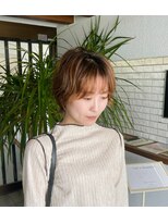 アン シュシュ(un chouchou)&nbsp;ニュアンスパーママッシュショート