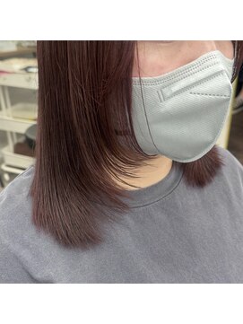 リミットバイアフィナー 大宮店(limit by Afinar) 顔まわりレイヤー