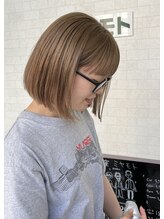 楚々 ハイトーンボブ