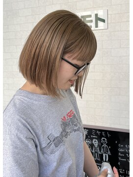 楚々 ハイトーンボブ