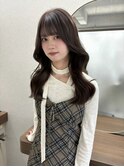【votan坂本早苗】ブラウンカラー/中明度カラー/前髪/顔周り