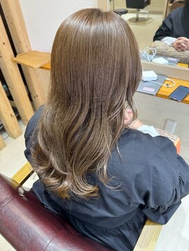 フーガ 新越谷蒲生店(fuuga) 艶髪カラー