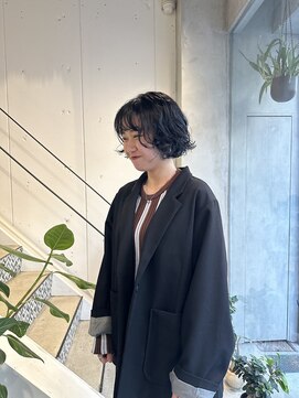 オムズポカ 栄矢場町店(OM's poka) ボブパーマ